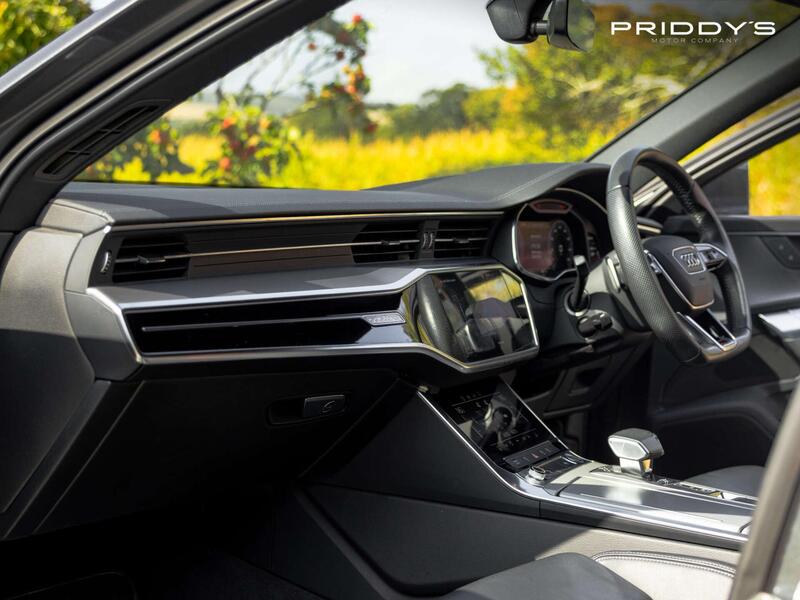 Audi A6 Avant view 5
