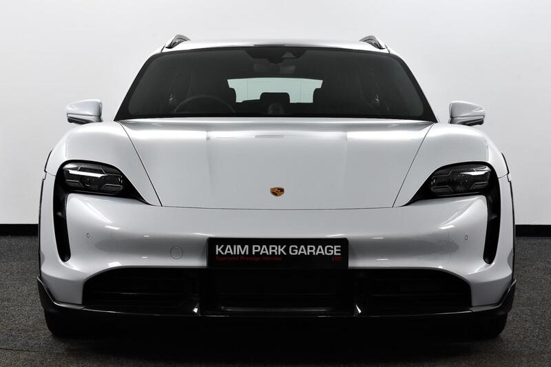 Porsche Taycan view 6