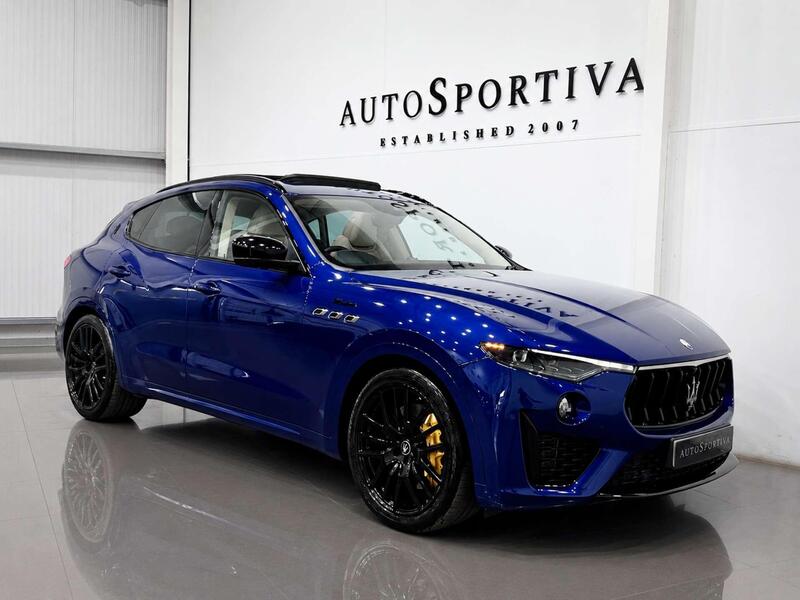 Maserati Levante view 5