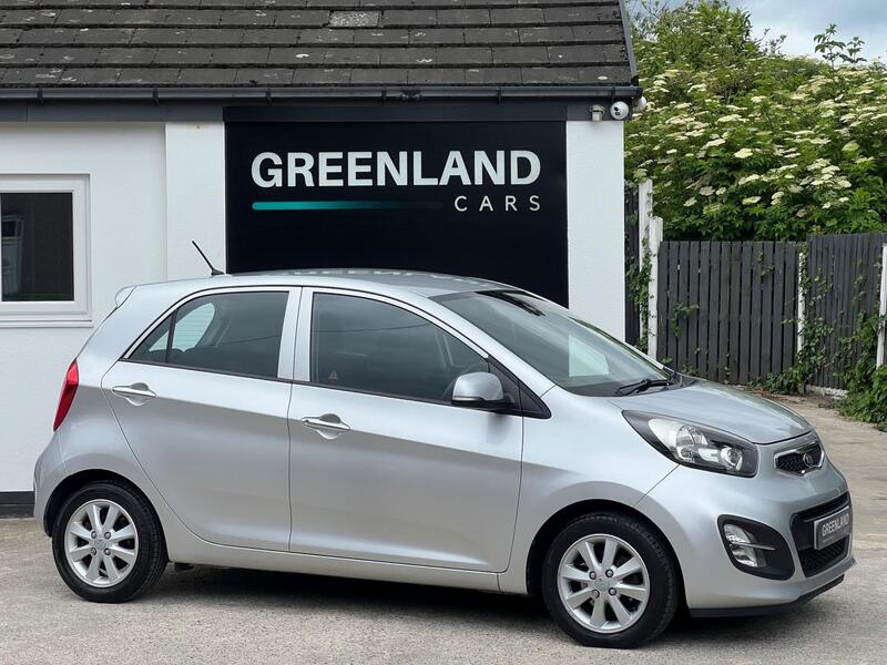 2013 Kia Picanto in Silver for sale