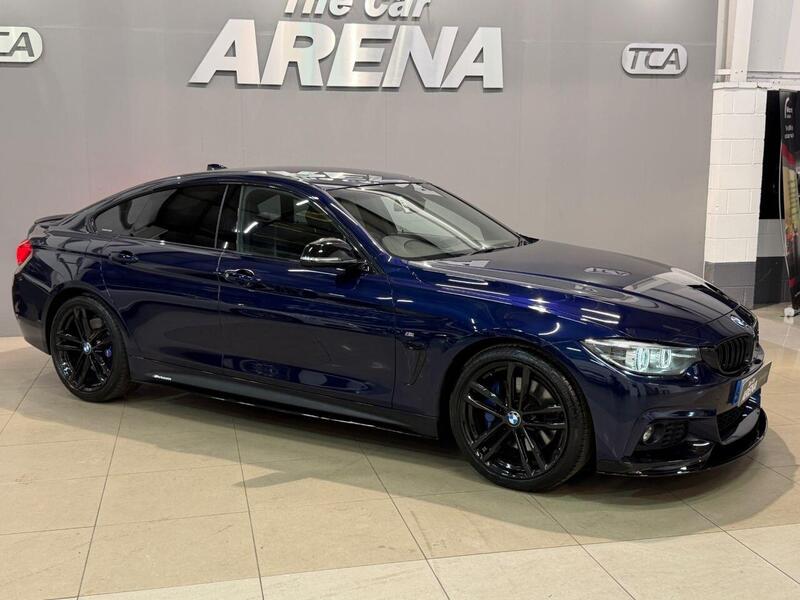 BMW 4 Series view 3