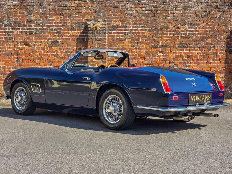 Ferrari California view 3