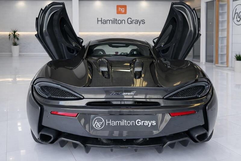Mclaren 570s view 5