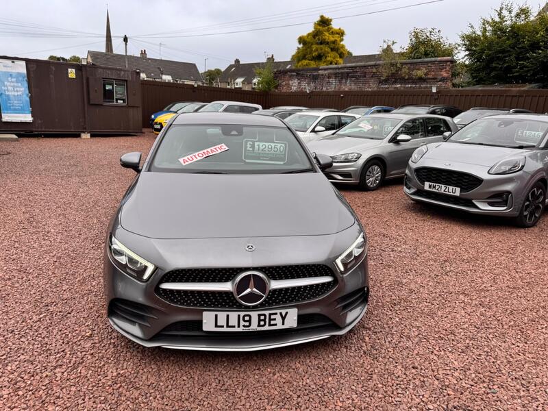 Mercedes-Benz A Class view 2
