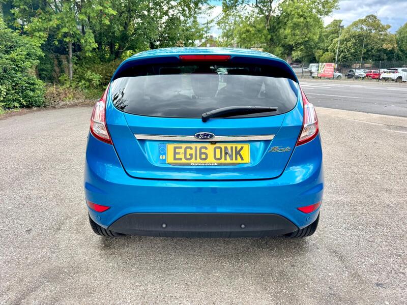 Ford Fiesta view 6