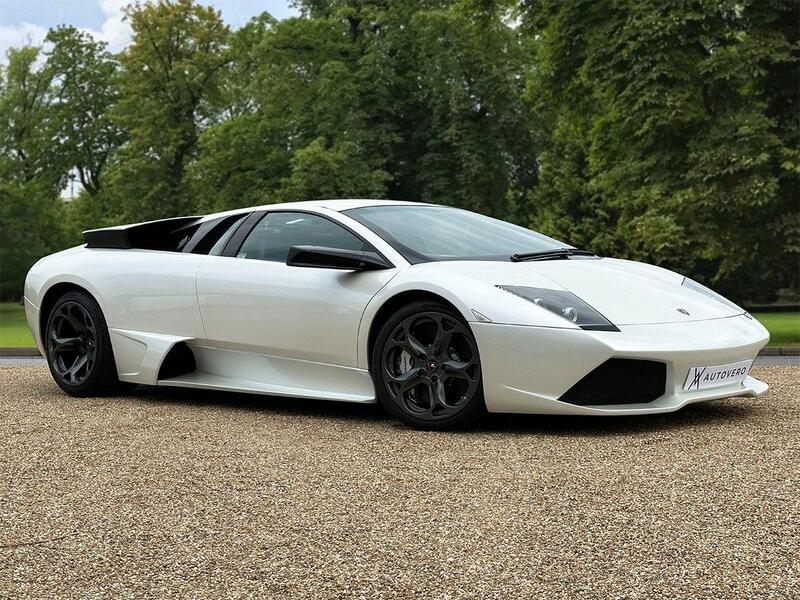 Lamborghini Murcielago view 3