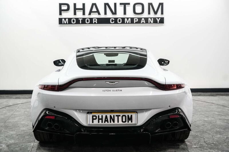 Aston Martin Vantage view 4