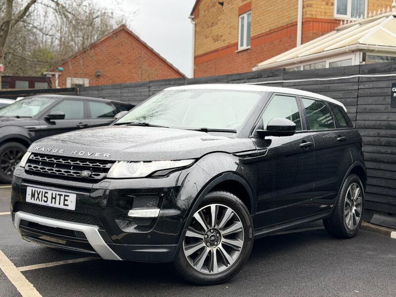 Land Rover Range Rover Evoque view 5