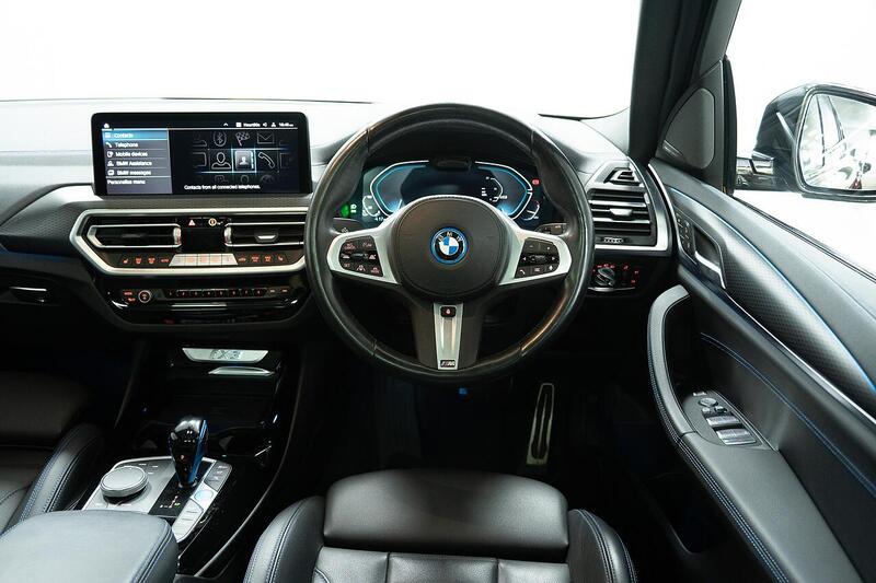 BMW Ix3 view 5