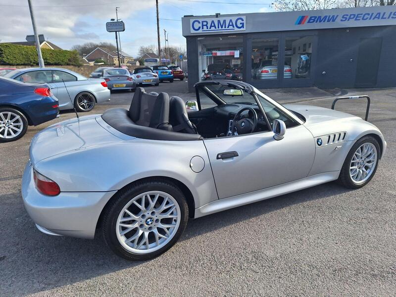 BMW Z3 view 3