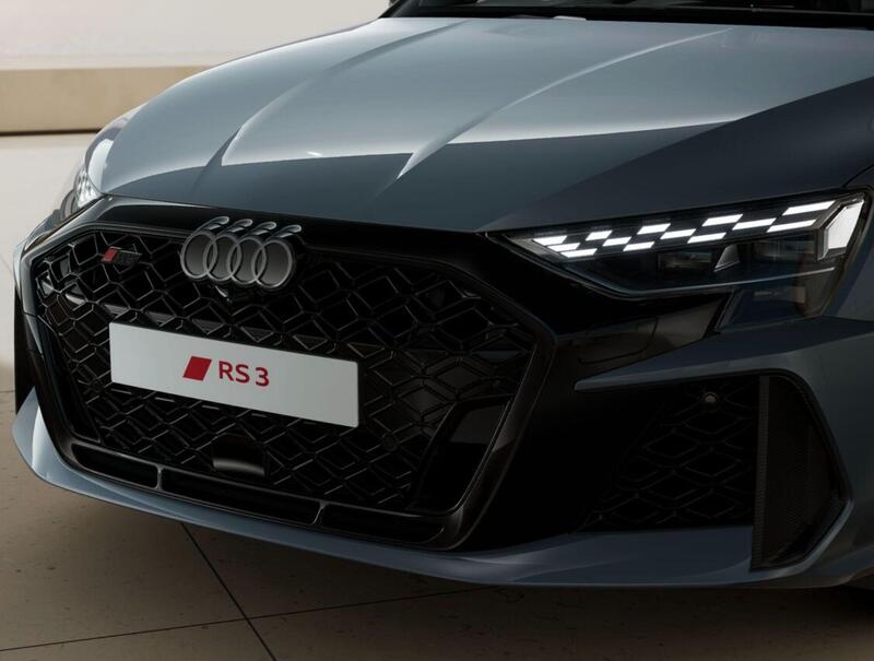 Audi RS3 view 6