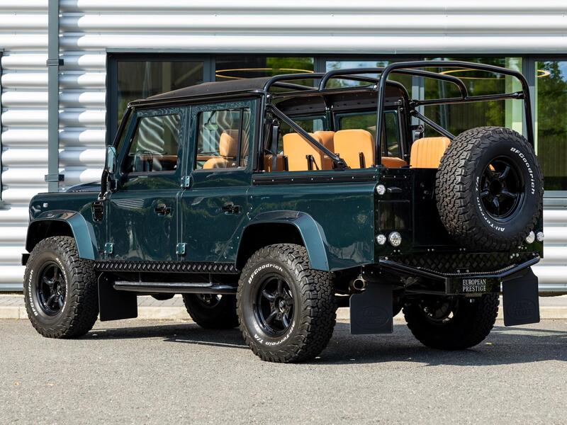 Land Rover 110 view 5