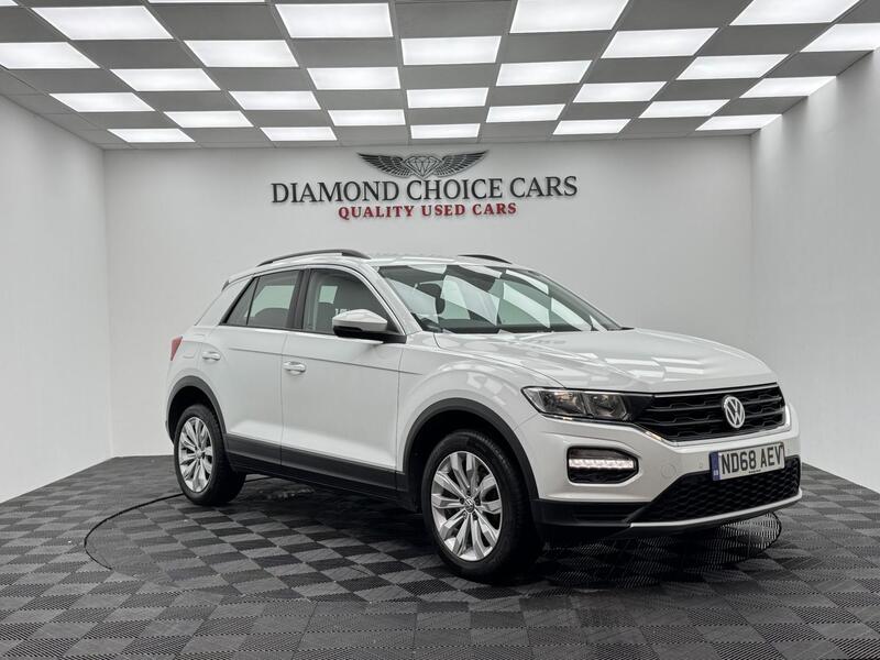 2018 Volkswagen T-Roc in White for sale