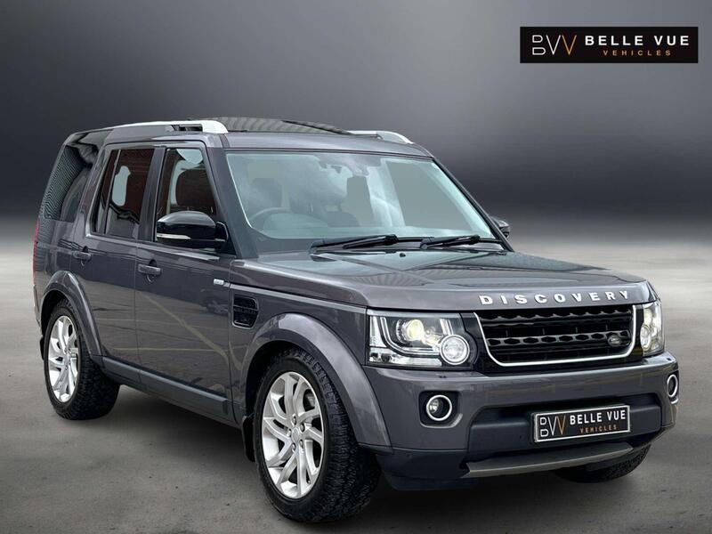 2016 Land Rover Discovery in Grey for sale