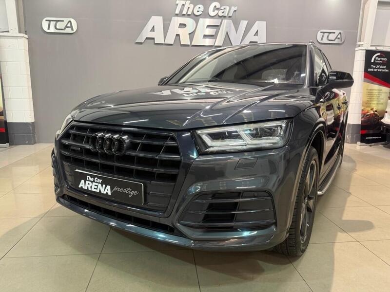 Audi Q5 view 4