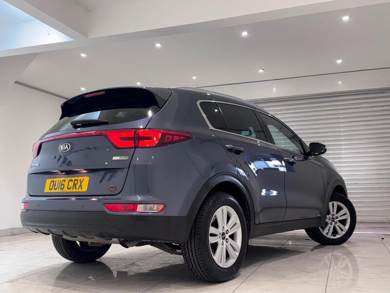 Kia Sportage view 4