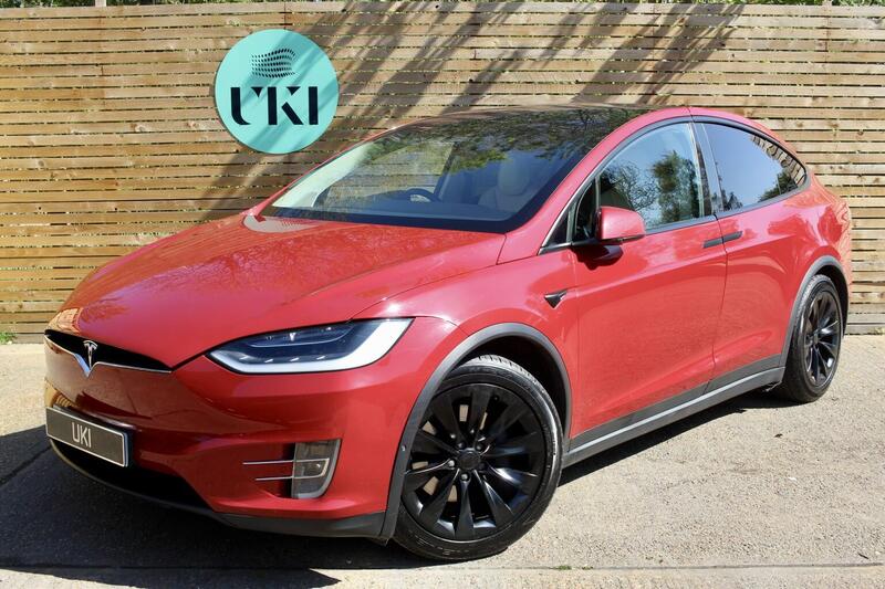 Tesla Model X main image