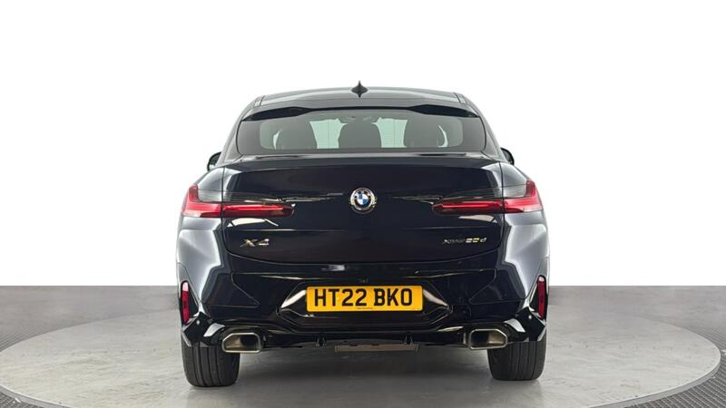 BMW X4 view 5