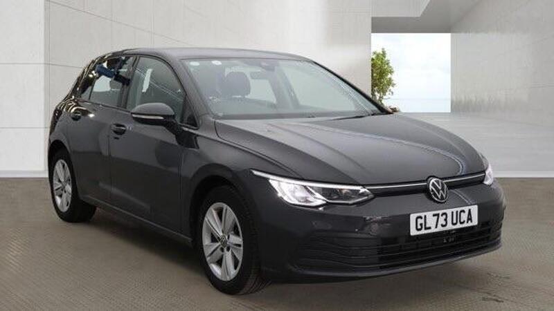 2023 Volkswagen Golf in Grey for sale