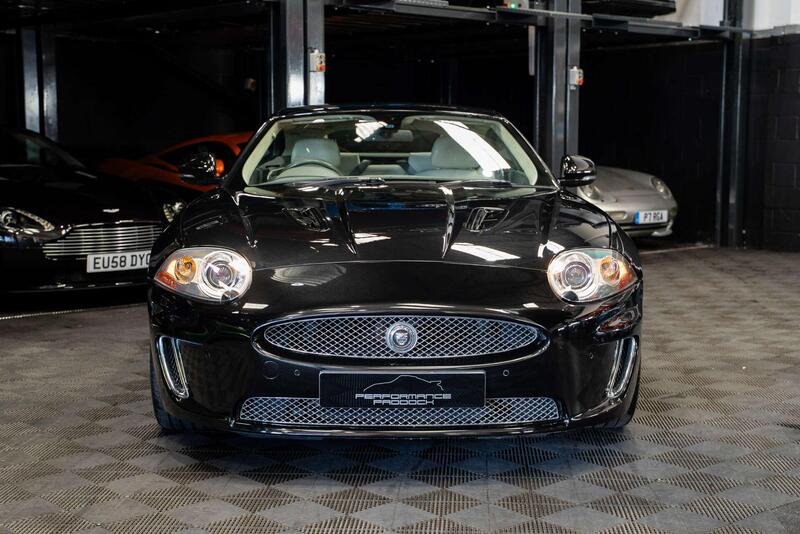 Jaguar XKR view 6