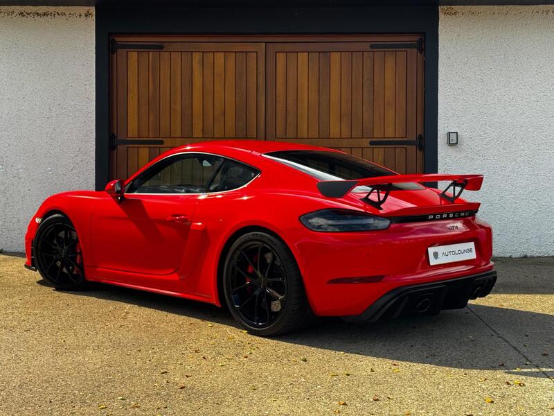 Porsche Cayman view 2