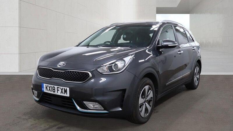 Kia Niro view 3