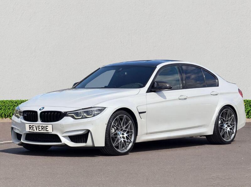 BMW M3 view 3