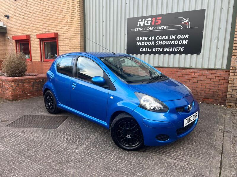 2010 Toyota Aygo in Blue for sale