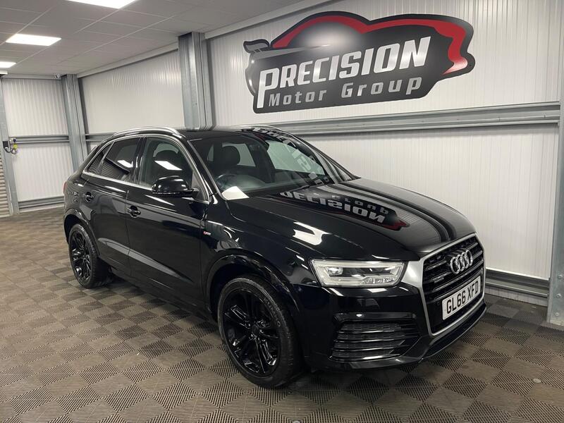 Audi Audi Q3 view 3