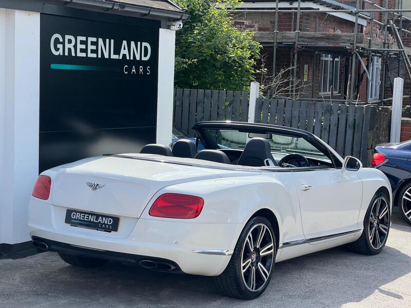 Bentley Continental view 2