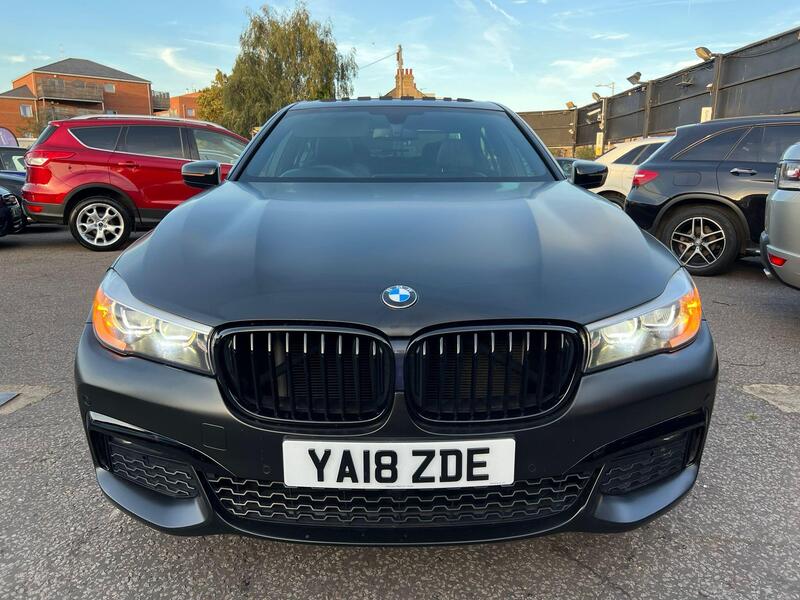 BMW 7 Series view 2