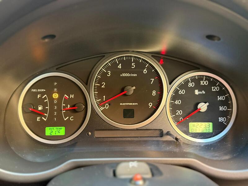 Subaru Impreza view 7