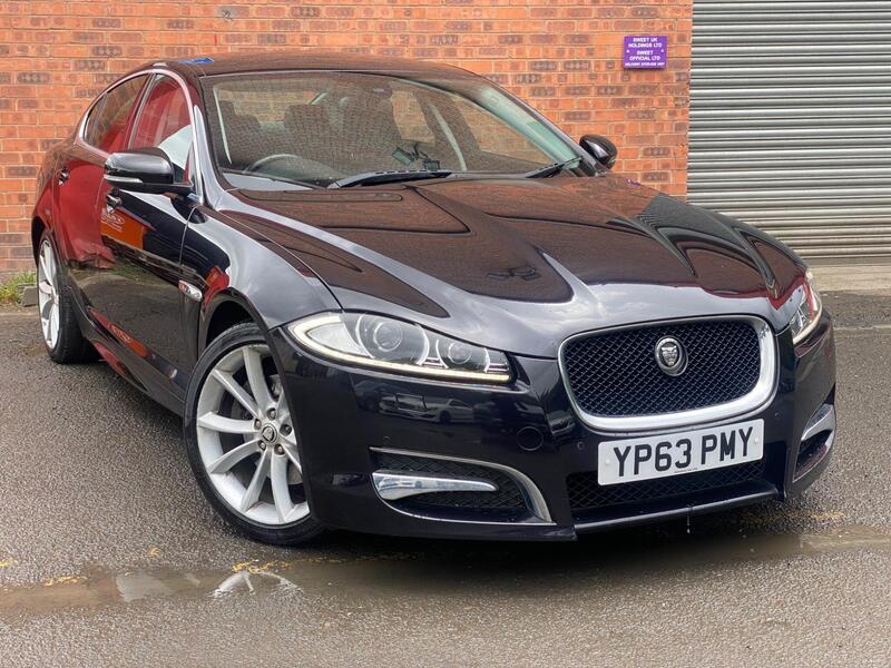 2014 Jaguar XF in Black for sale