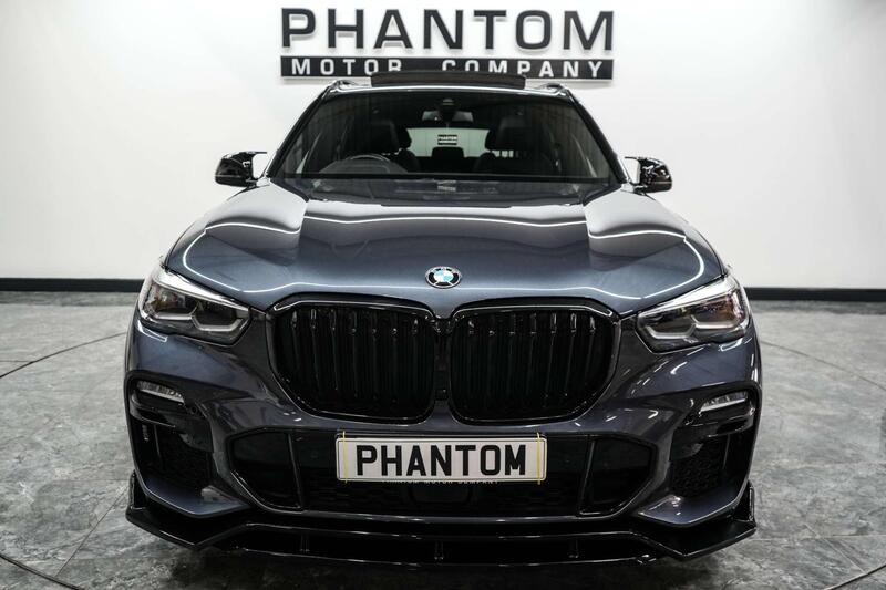 BMW X5 view 5