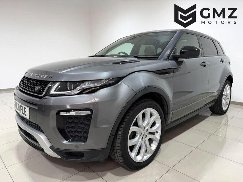 Land Rover Range Rover Evoque view 4