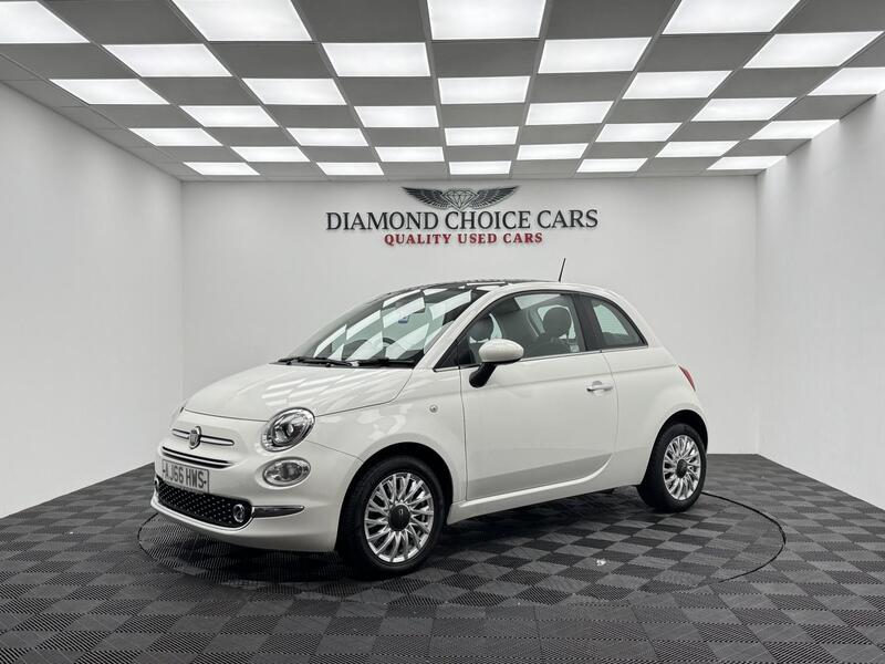 Fiat 500 view 3