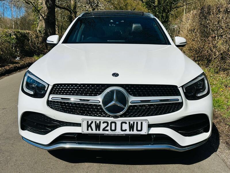 Mercedes-Benz GLC view 3