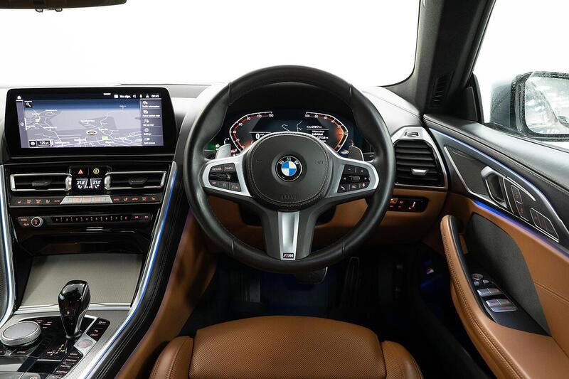 BMW 8 Series Gran Coupe view 7
