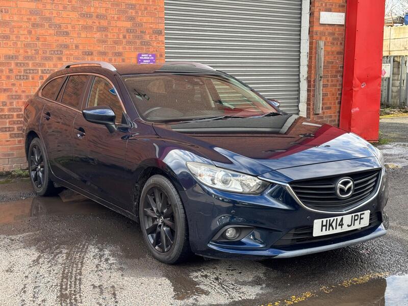 Mazda Mazda6 view 4