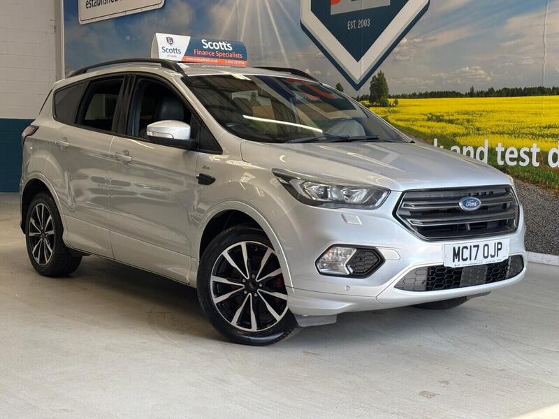 2017 Ford Kuga in Silver for sale