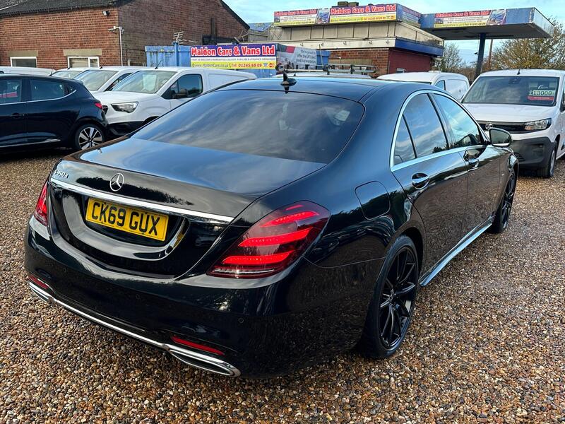 Mercedes-Benz S-Class view 5
