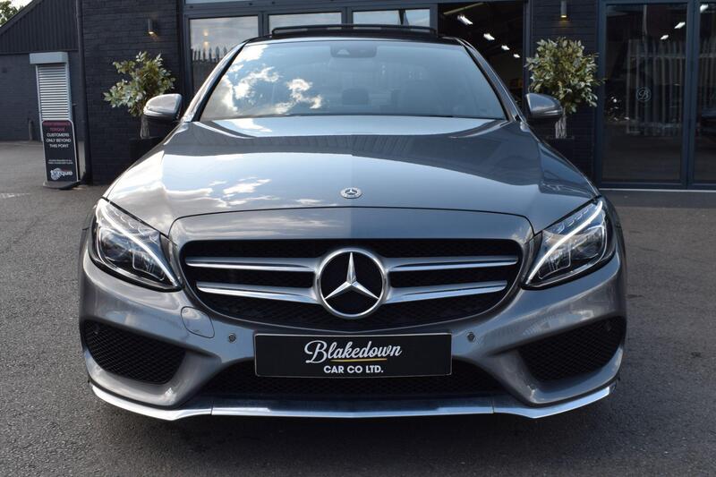 Mercedes-Benz C Class view 2
