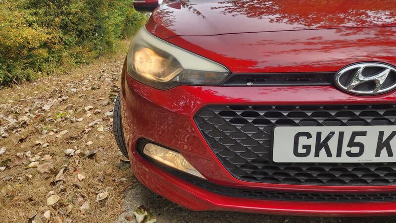 2015 Hyundai i20 — photo 19