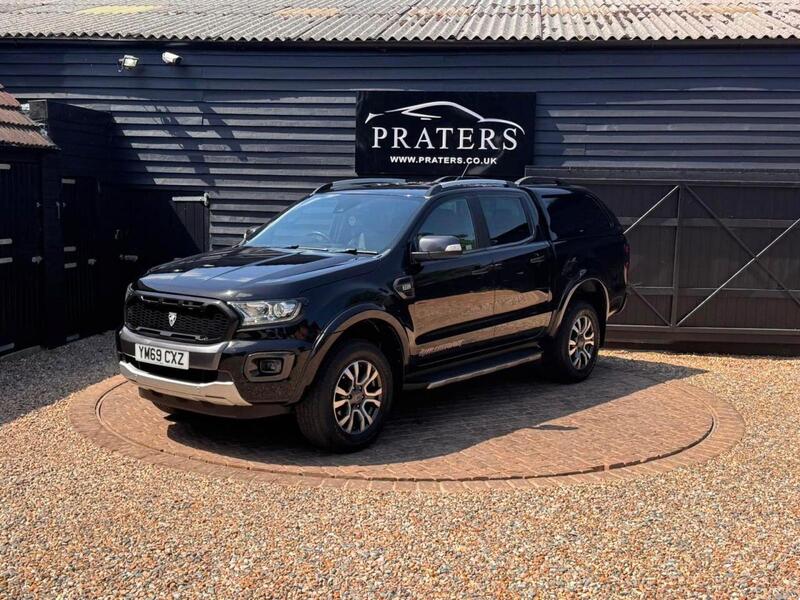 Ford Ranger view 2