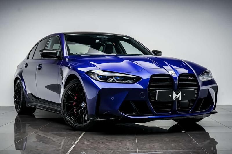 2022 BMW M3 in Blue for sale