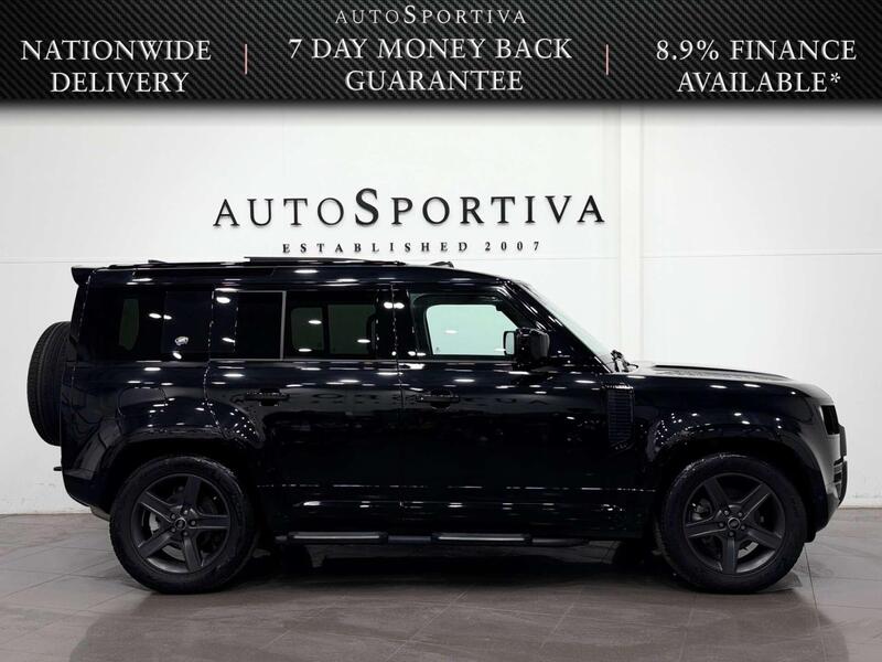 Land Rover Defender view 3