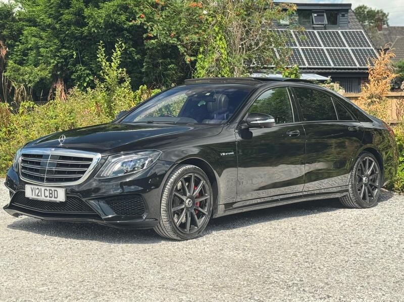 Mercedes-Benz S-Class view 5