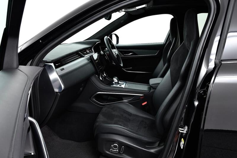 Jaguar F-Pace view 2