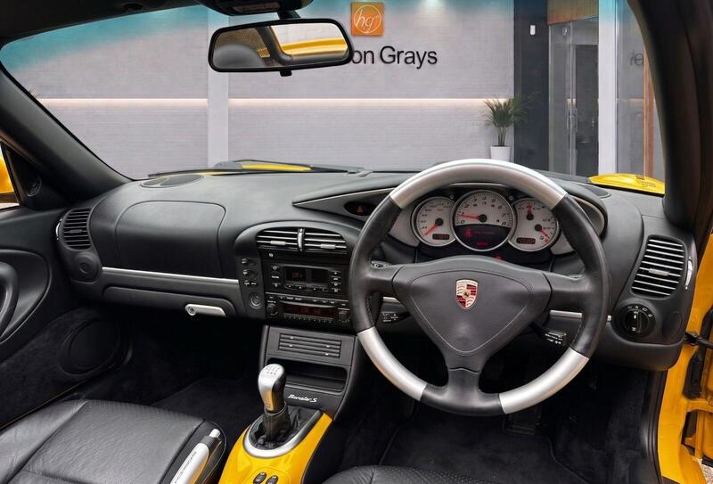 Porsche Boxster view 2
