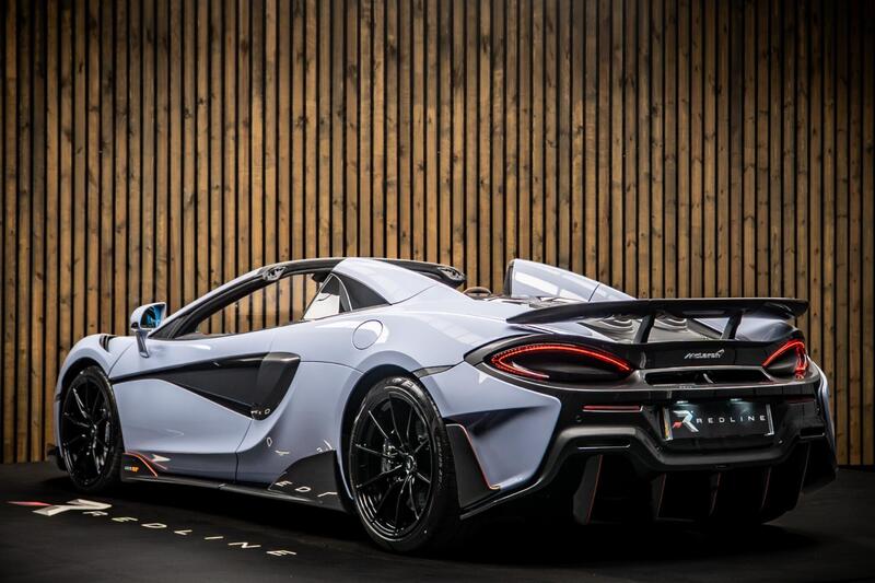 Mclaren 600LT view 3